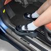 For BYD Sea Lion 07 EV Threshold Strip Refitted Carbon Fiber Threshold Rear Guard Flat Noodles Decorative Welcome Pedal