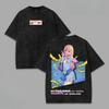 Mein Dress Up Darling Kitagawa Marin Grafik T-Shirt Herren Damen Kleidung Kurzarm Baumwoll-T-Shirts Gewaschenes Tee Harajuku T-Shirt