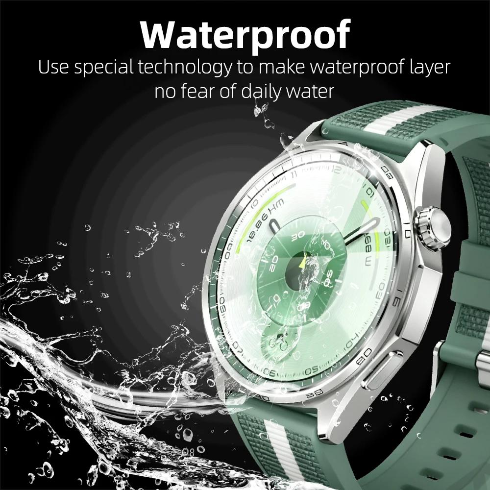 9H Tempered Glass Screen Protector For Huawei Watch GT 6 Pro / 46mm Glass Protection Film For Huawei Watch GT6 41mm Accessories