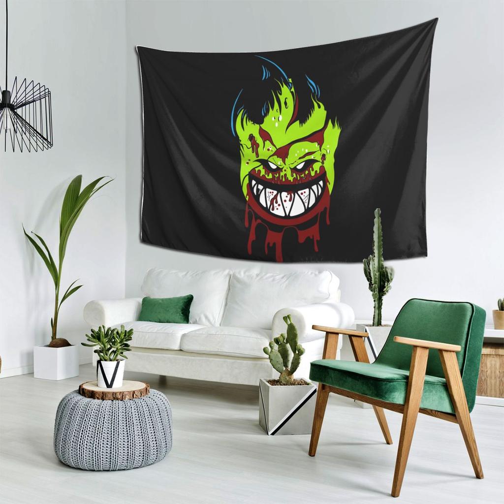 Spitfire Skate Tapestry Decor Art Aesthetic Tapestries for Living Room Bedroom Home Wall Cloth Wall Hanging