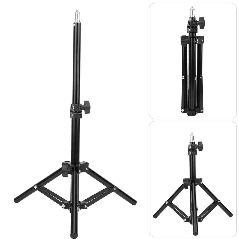 60CM Photography Tripod Lamp Holder Selfie Stand 14 "Screw Expandable Video Lighting Tool