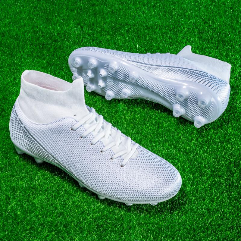 Football Shoes 33-45 Men's/women's Football Boots Socks Professional Training Football Boots Young Children Nail Football Shoes