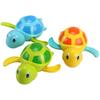 Single  Cute Cartoon Animal Tortoise Classic Baby Water Toy Infant Swim Turtle Wound-Up Chain Clockwork Kids Beach Bath Toys