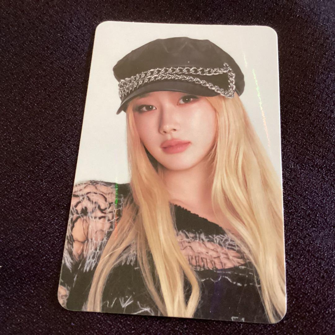 

Использованная официальная благотворительная фотокарточка SMTOWN LIVE 2025 aespa GISELLE hottracks Limited SEOUL SMT