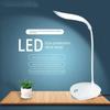Portable LED Desktop Desk Lamp Rechargeable Lighting Eye Protection Room Night Light Bedroom Bedside Student Touch Dimmer Lamp