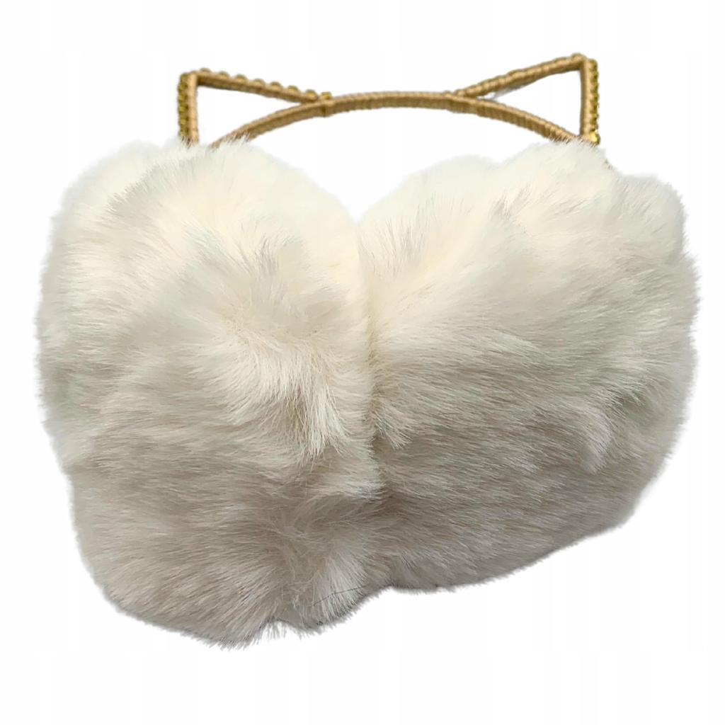 Winter Earmuffs For Women Children Cat Kitten Ears Warm Plush Headband