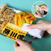 2pcs Mini Plastic Bag Sealer Machine Food Snack Storage Bag Clip Sealer Home Storage Organization Kitchen Accessories Gadgets