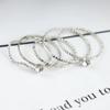 Super Immortal Butterfly Four-Piece Ring Female Personality Index Finger Ring Cold Wind Niche Design Ring