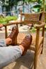 Chekich H New Collection CH251 Mirror Men Shoe White Black Brown Tan