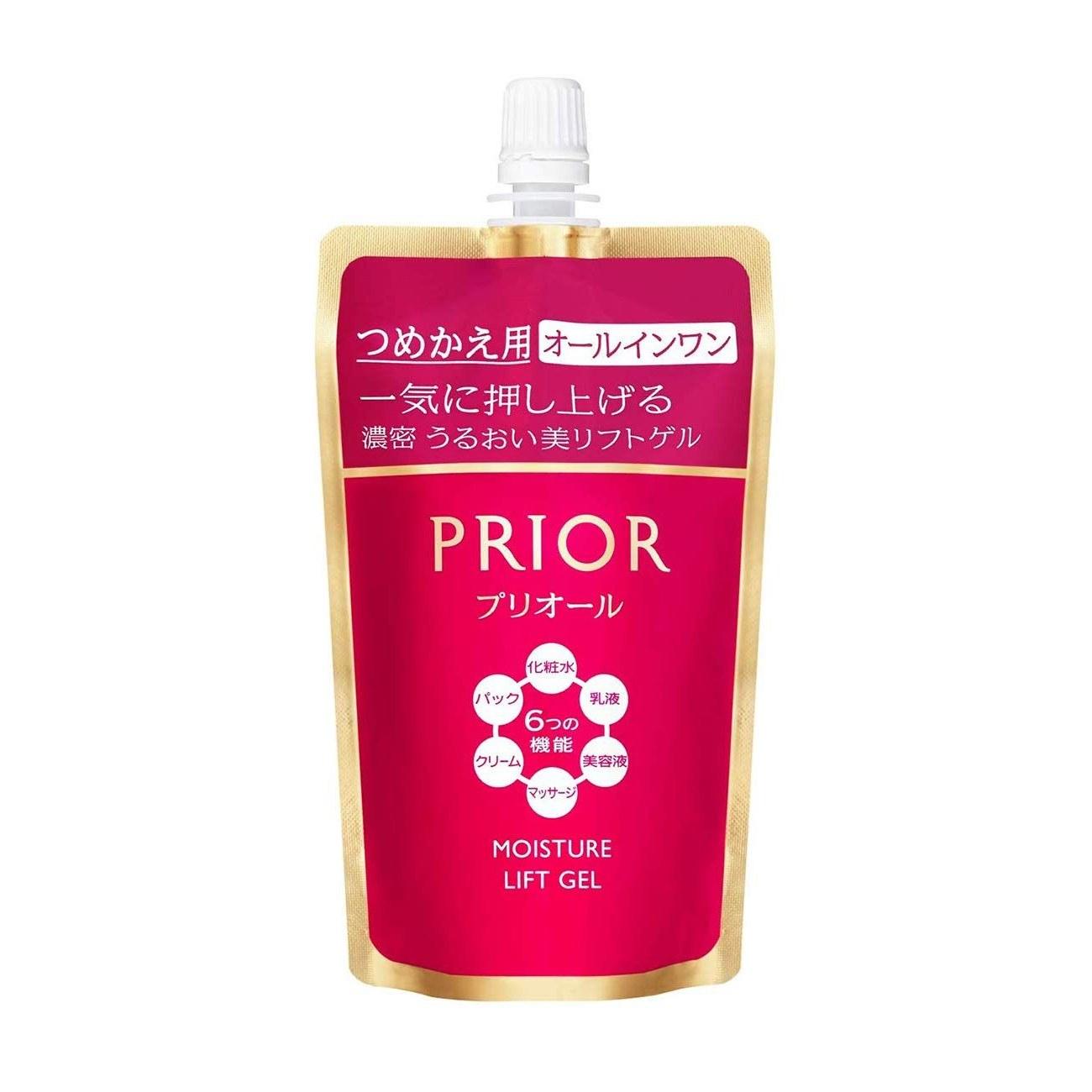 Priori (PRIOR) Shiseido Moisturizing Beauty Lift Gel Refill 105mL All-in-One Aging Care
