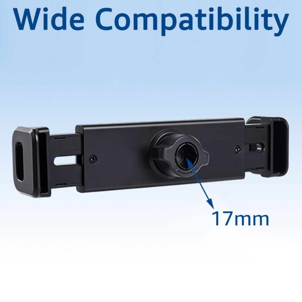 Socket Clip Car Tablet Holder Clamp Bracket Ball Joint Mount New Socket Clip Holder for Dashboard