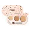 Gesichtscreme Foundation Wasserfest Bronzer Cover Langanhaltende Natürliche Basis Make-up Konturierung Langanhaltender Concealer Gesichtspflege, Natur, 1 Stück