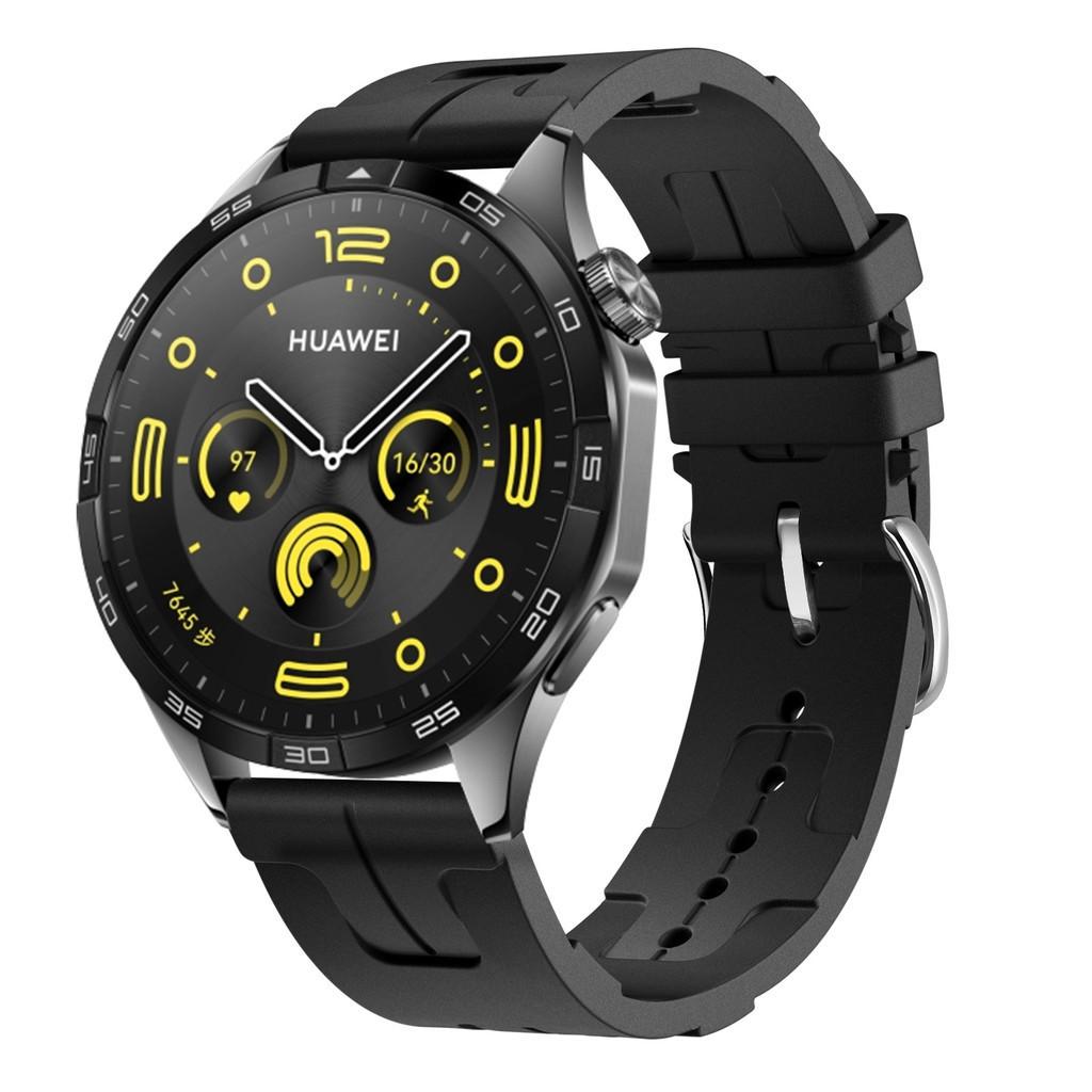 Bracelet de montre en silicone pour Huawei Watch GT 4 GT4 Bracelet de remplacement GT2 Pro GT3 Pro 46 mm GT 2e Bracelet de montre
