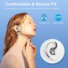 Q35 Hanging Ear Sports Bluetooth Earphones - New Noise Cancelling TWS, Comfortable for Long Wear