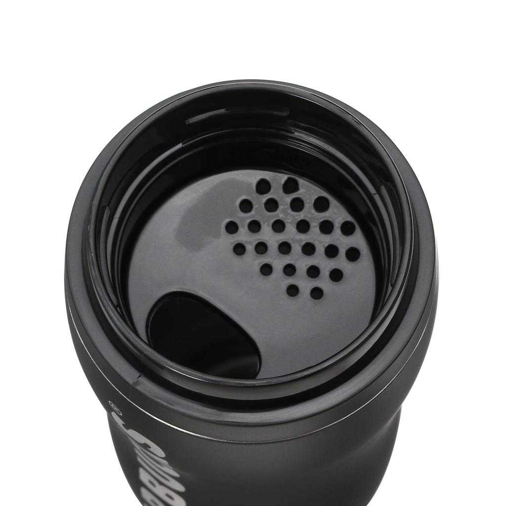 Starbucks Curved Stainless Steel Bottle, Matte Black, 355ml