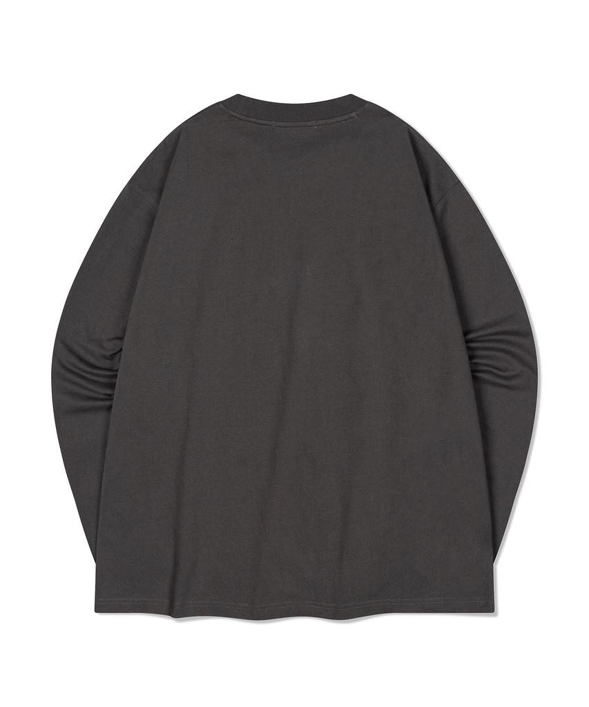 FALLETT Art Club Band Long Sleeve Charcoal