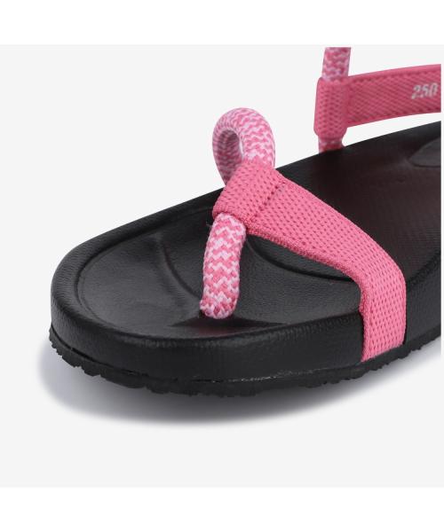 The North Face White Label Travel Flip Flop_HOT PINK [NS83R51M]