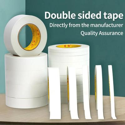 10 Rolls High-adhesive Double-sided Tape, DIY Photo Scraping, Gift Wrapping, Office, Party, Halloween, Christmas Craft Making