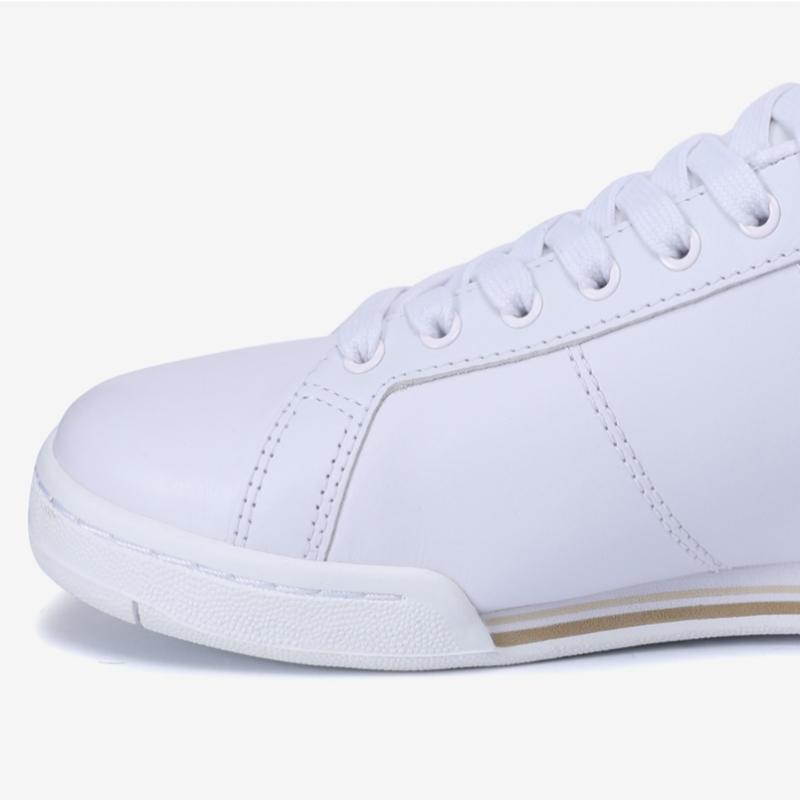 Fred Perry Men S Wide Fit cupSole Leather ShoeS B722