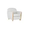 Fauteuil - Home ESPRIT - Blanc - 81x78x82 cm - Multicolore - Motif uni - Taille unique
