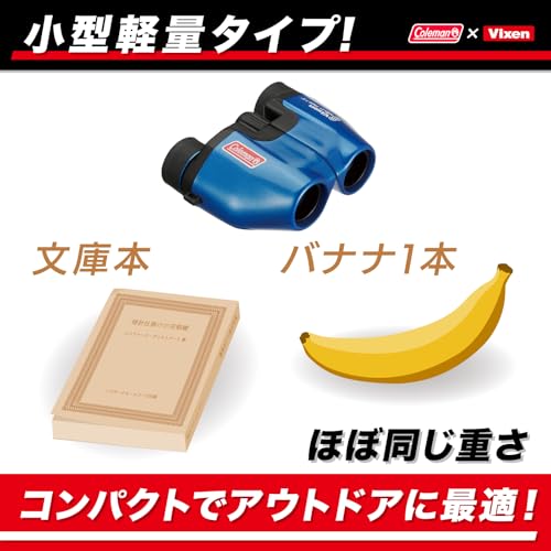 Vixen Coleman M10x21 Silver Binoculars 14574-4