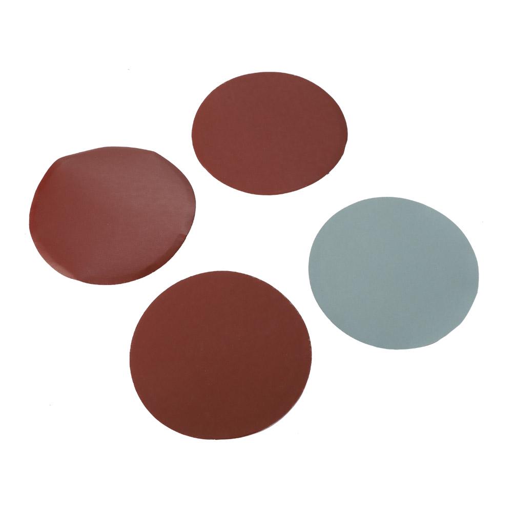 20PCS 5 inch Durable Round Shape Sanding Discs 1000 1500 2000 3000# Grit Sand Papers