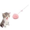 Soft Household Plush Interactive Pet Accessories Cat Wand Toy Cat Teaser Pole Cat Teaser Stick