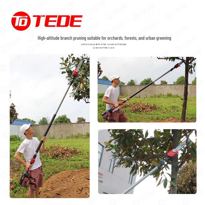 TEDE Cordless Pole Saw