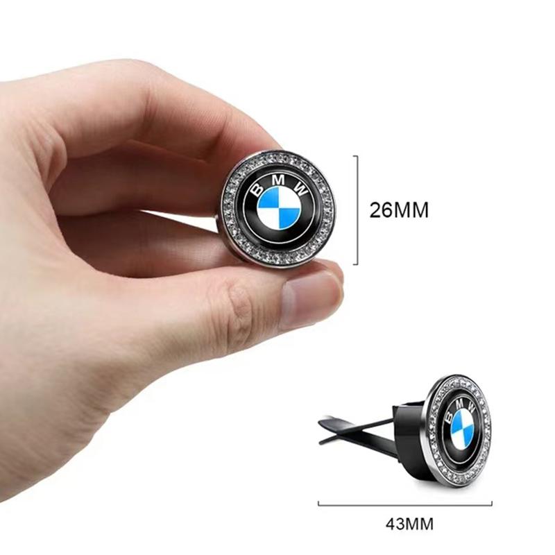 Car Air Outlet Aromatherapy Clip Perfume Diffuser Auto Interiors For BMW Performance F30 I4 F10 E90 F20 E46 E60 E70 E39 E36 E87 Gzjm96