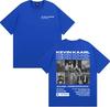 Rapper Kevin Kaarl Ultra Sodade Tour 2025 Cover T Shirt Unisex Women Fashion Gothic Retro Tshirts Cotton Comfort Oversized T Shirt