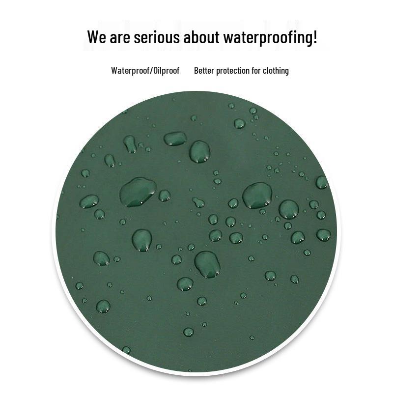 Cute Waterproof & Oil-Proof Couples' Cooking Apron