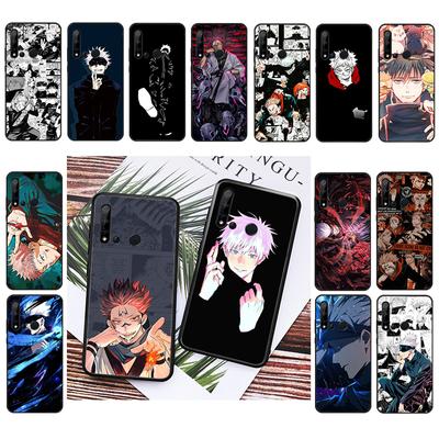 Anime Jujutsu Kaisen Ryomen Sukuna Phone Case For Huawei P50 Pro P30 P40 Lite P40Pro P20 Lite P10 Plus Mate 20 Pro Mate20 X