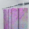 Pink Gold White Shower Curtain Bathroom Decor Waterproof Rain Drop Shampoo Bath Shower Room Decoration With Multiple Colors