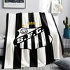 1Pc Santos FC Print Flannel Blanket High Quality Warm Comfortable Cover for All Seasons Perfect for Gifts Home Decor
