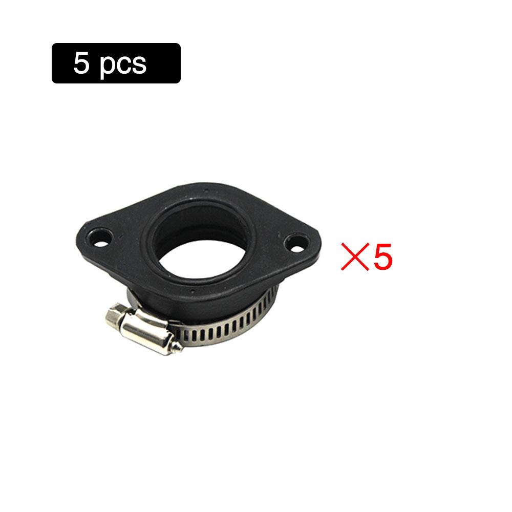 ZSDTRP Rubber Adapter Inlet Intake Pipe fit on KOSO Maikuni PWK KEIHIN OKO 21 24 26 28 30 32 34mm Carburetor Universal UTV ATV