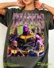 THANOS Vintage Shirt, Thanos Homage Tshirt, Thanos Fan, Thanos Retro 90s Sweater, Thanos Merch #saf