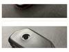 4D Leather Key Case for Skoda Kodiaq, GT, Kamiq, Karoq, Superb 3-Button Folding Key.