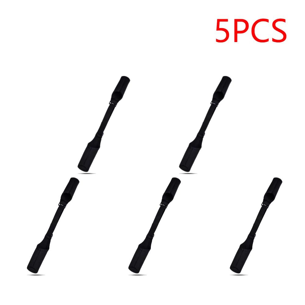 Fishing Rod Tie Pole Tip Cover Strap Fastener Sleeves Fishing Rod Strapping Wrap Pole Protector Case Outdoor Fishing Accessories