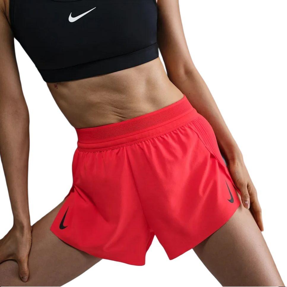 Nike AeroSwift Women's Dri-FIT Adv Mid-Rise Brief-Lined 3' Running Shorts FN2329-696