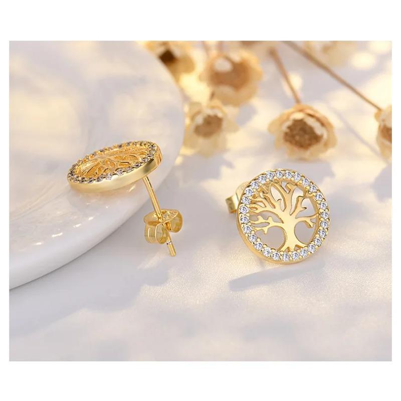 

Ювелирные изделия из стерлингового серебра 925 пробы, женские модные милые маленькие прозрачные серьги-гвоздики с кристаллами CZ, подарок для девочек-подростков, леди