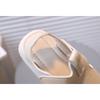 Kids Solid Soft Sole Beach Sandals Summer Leather Surface Casual Shoes For Boys Girls