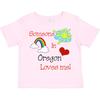 Parte superior (Meninas a partir de 4 anos) – T-Shirts