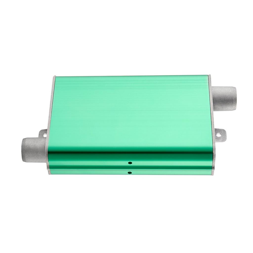 Diesel Heater Muffler, 24mm Diesel Heater Muffler Upgrade, Parking Heaters Mufflers Fit with 2 Clamps and Screws, Aluminum Alloy Upgraded Exhaust Pipe
