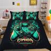 Home Bedding Set Game Player Quilt and Pillowcase AU/EU/US Double Bed/double Bed Full Size