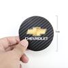 2 ks podložka pod hrnek z uhlíkových vláken do slotu na vodu v autě, protiskluzová, pro Chevrolet Cruze Sonic Silverado Trax Camaro Captiva Equinox Trailblazer SS
