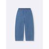 Gu By Uniqlo Light Denim Barrel Ankle Pants