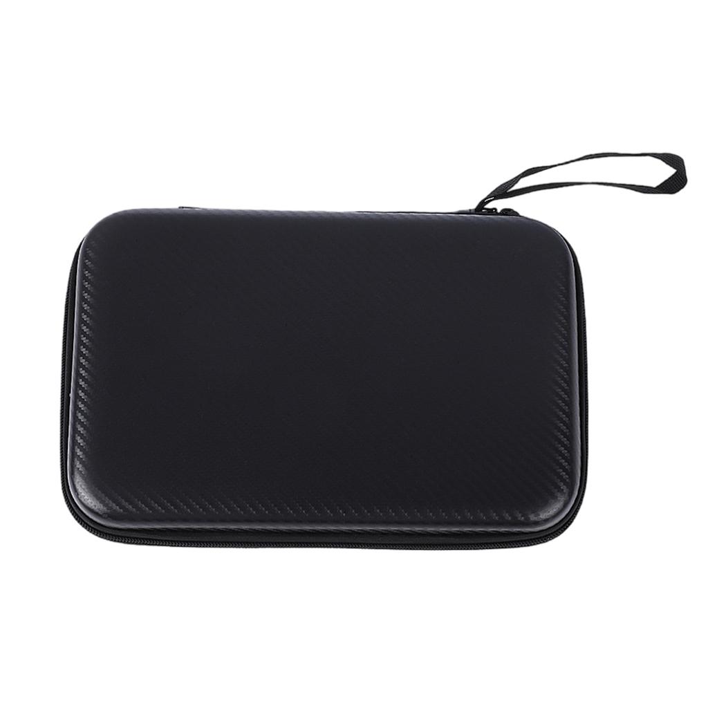 Table Tennis Bat Case Practical Table Tennis Bat Hard Case Portable Table Tennis Bat Bag for Fitness Equipment