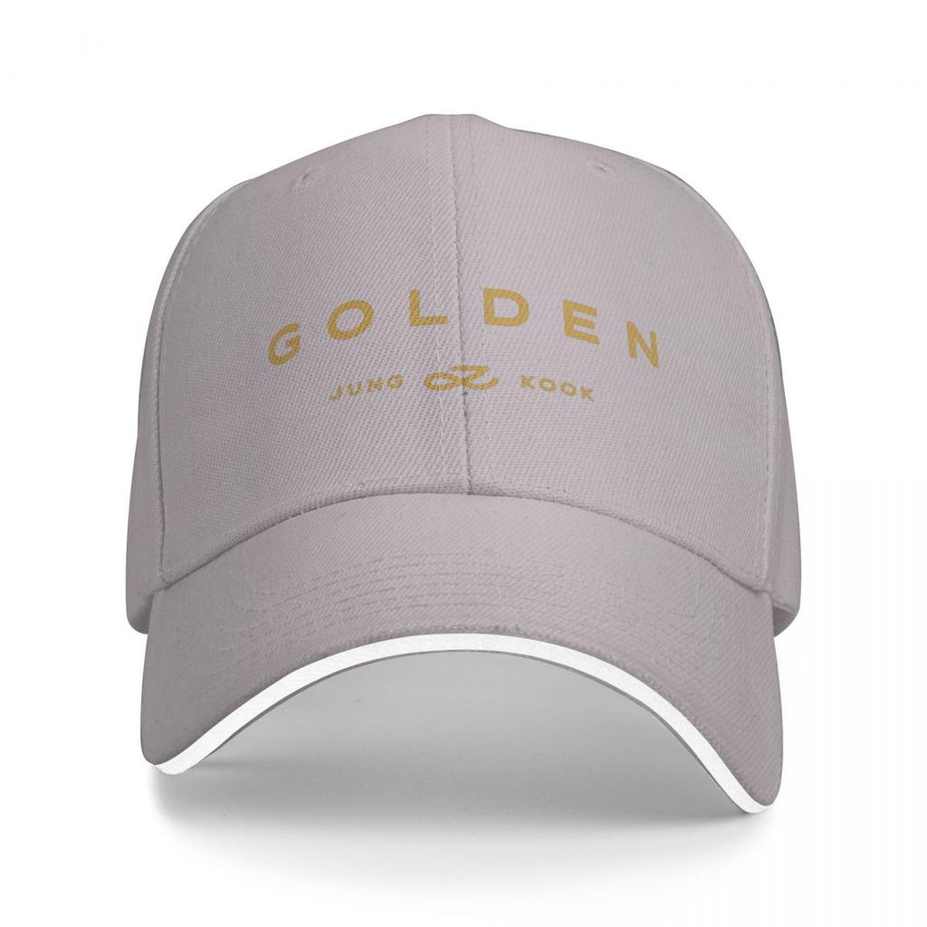 Jungkooks Golden Album Kpop Baseball Caps Outdoor Unisex Women Hats