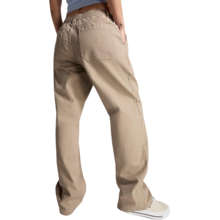 Converse Casual Pants Unisex Khaki 10026986-A03