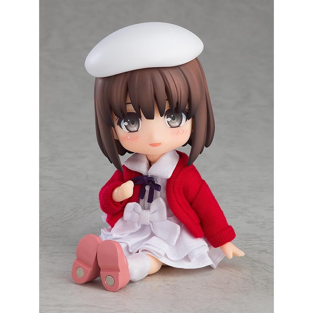Nendoroid Doll Saekano: How To Raise a Boring Girlfriend Fine Megumi Kato Non-scale Cloth & Magnet & Plastic Painted Movable Figure
